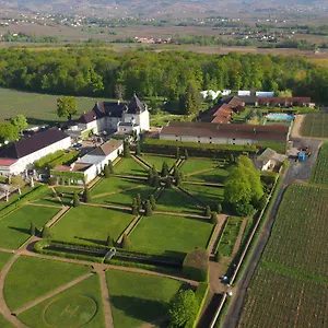 Chateau De Pizay Frankreich